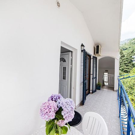 Apartments Vila Nikolic Rafailovici Bagian luar foto